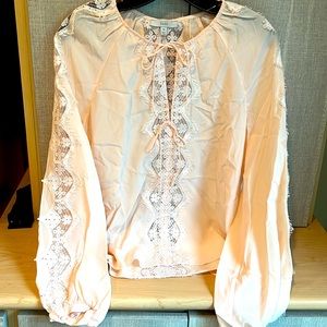 Joie silk long sleeve blouse size XS, fits US 0-2